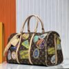 M14736 Keepall Bandoulière 45 Travel Bag in Monogram Dune Fabric