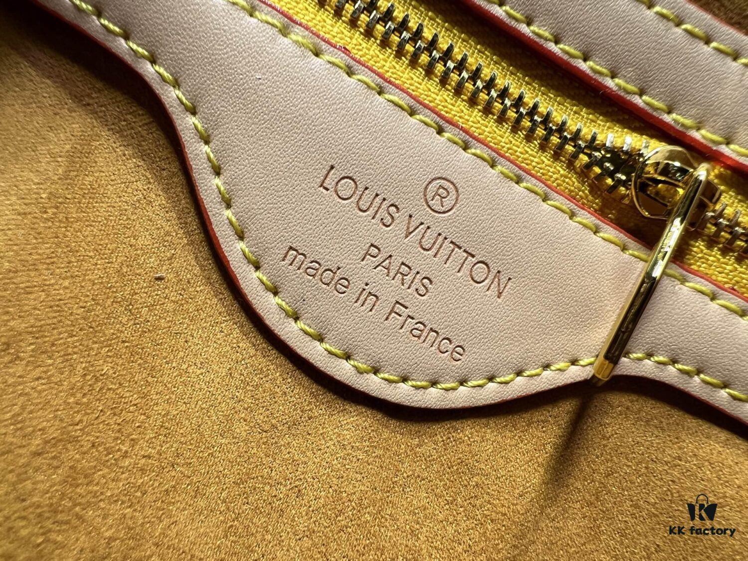 M14736 Keepall Bandoulière 45 Travel Bag in Monogram Dune Fabric