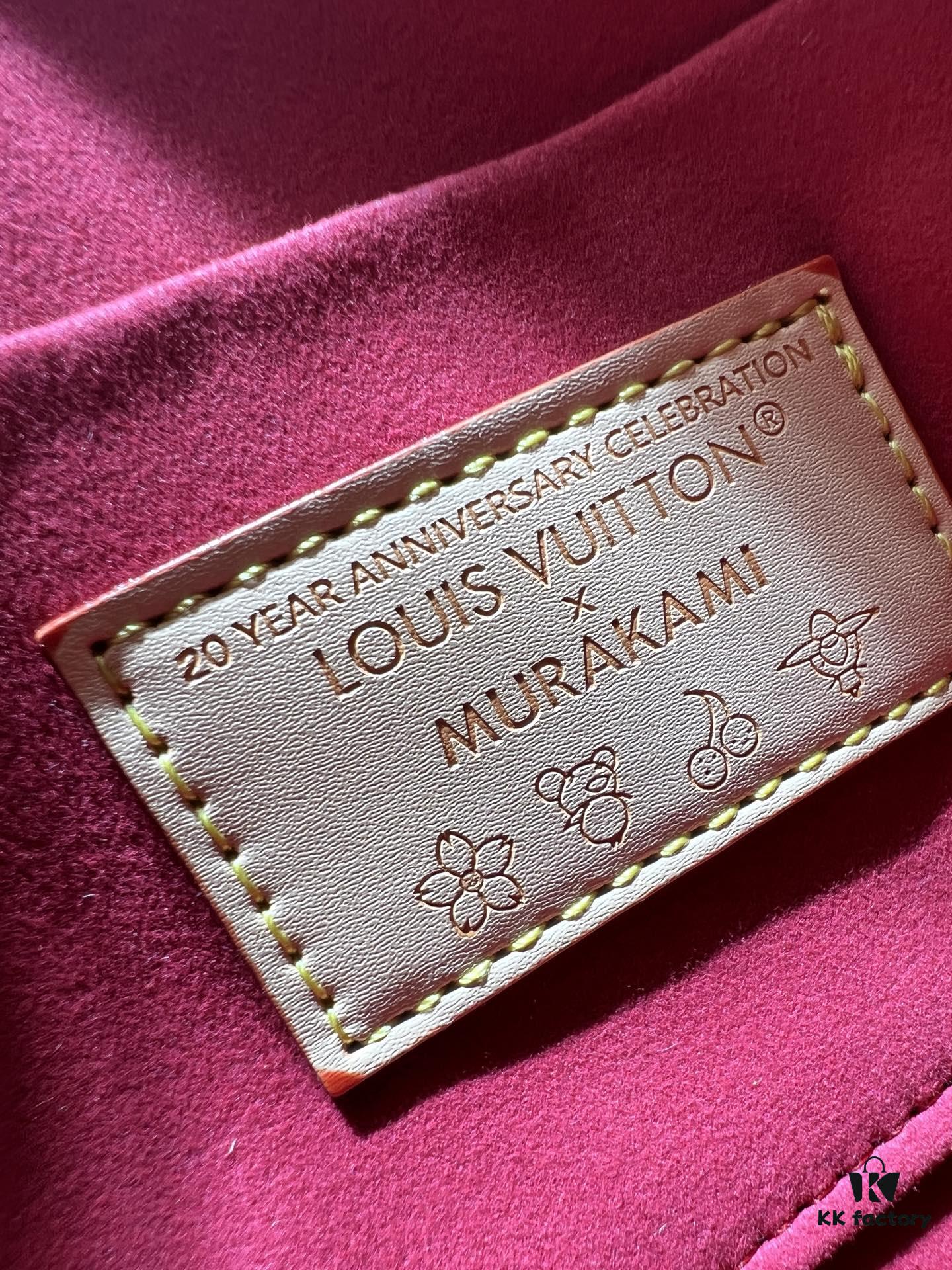 Upgraded Original Cherry 🍒 M13094 M46234 M46222 Speedy Bandoulière 20 Handbag