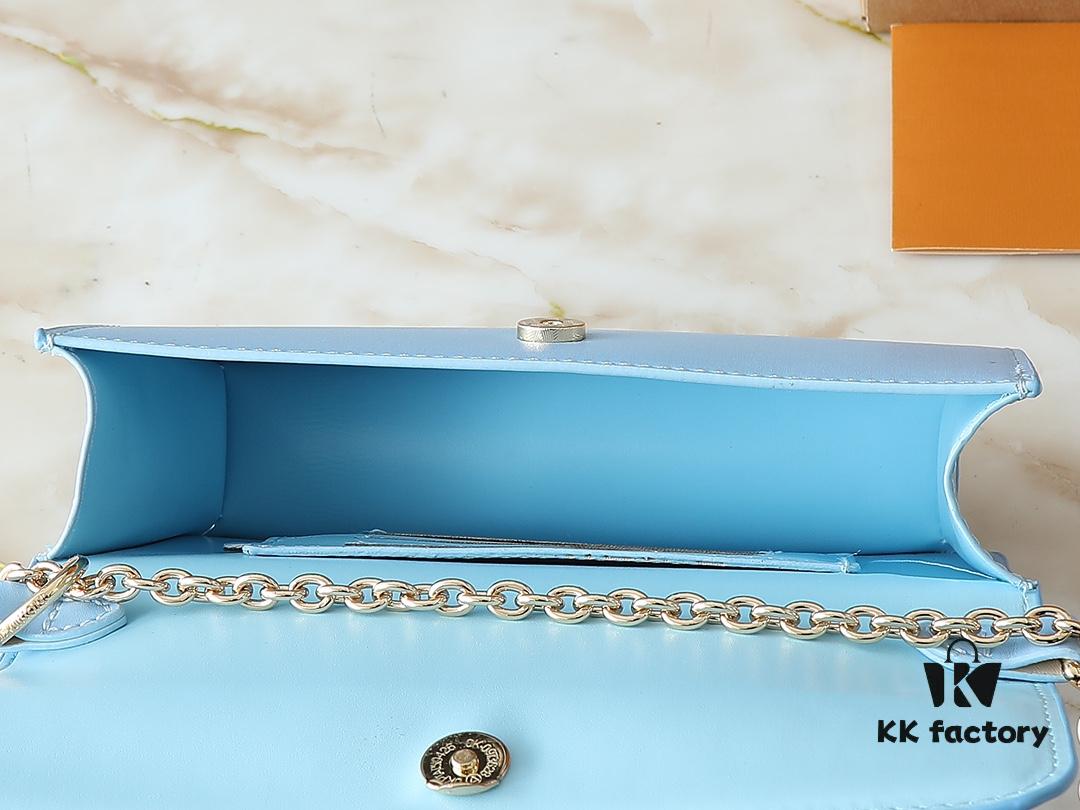 Upgraded Original M14564 M14547 M14581 M14548 Wallet On Chain Handbag from Louis Vuitton LV Bloom Collection