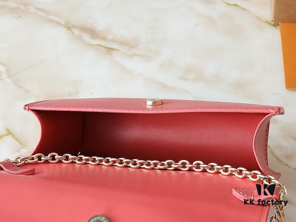 Upgraded Original M14564 M14547 M14581 M14548 Wallet On Chain Handbag from Louis Vuitton LV Bloom Collection