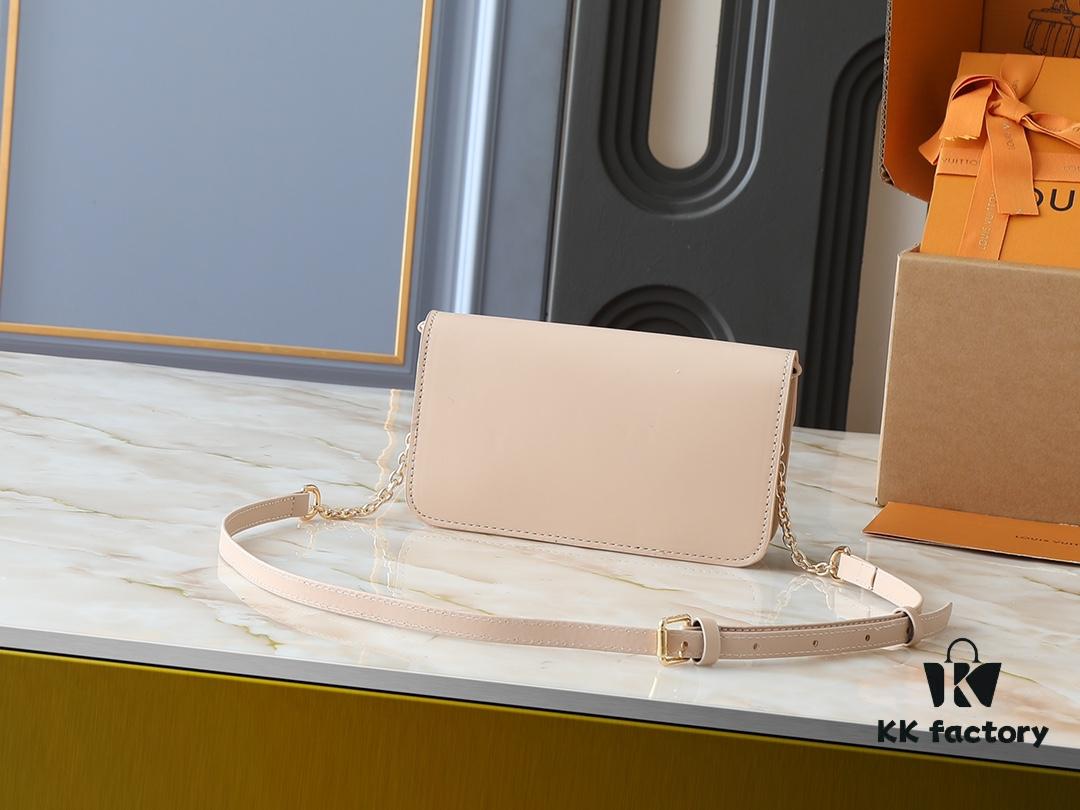 Upgraded Original M14564 M14547 M14581 M14548 Wallet On Chain Handbag from Louis Vuitton LV Bloom Collection