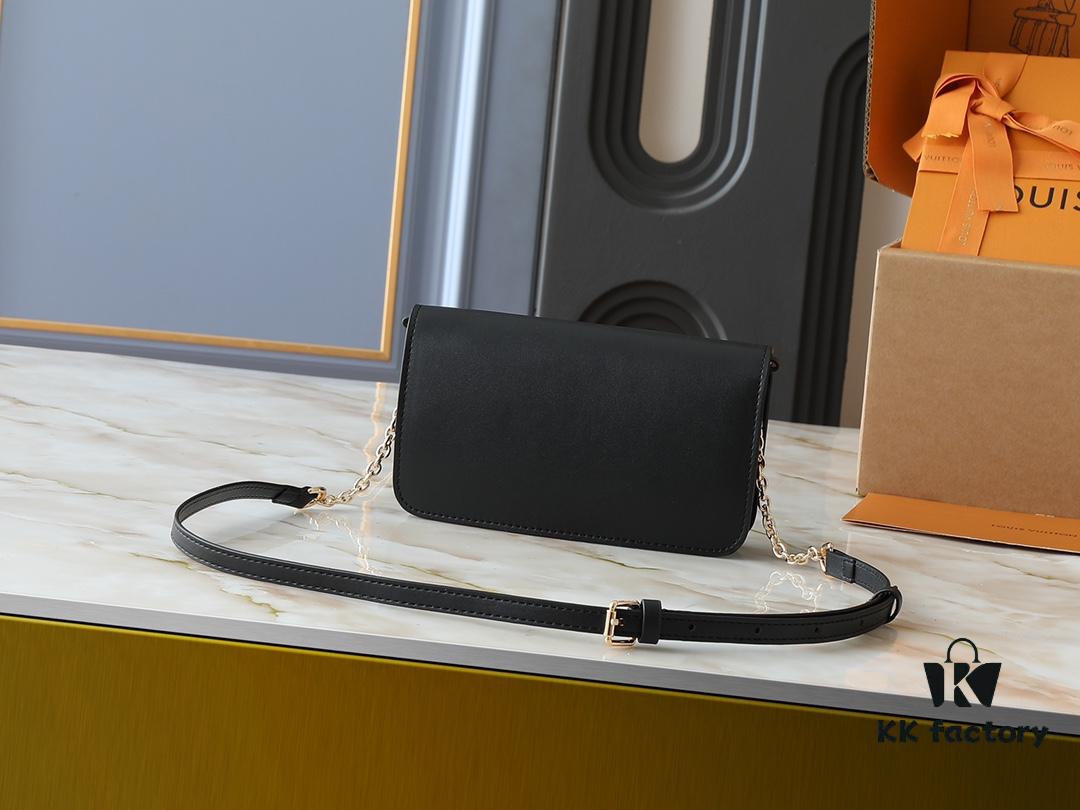 Upgraded Original M14564 M14547 M14581 M14548 Wallet On Chain Handbag from Louis Vuitton LV Bloom Collection