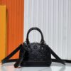 Upgraded Original Version [Alma Nano Shell Handbag] M82717 M90611 Black Embossed Series New Launch Nano Alma Bag