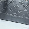 Upgraded Original Version [Alma Nano Shell Handbag] M82717 M90611 Black Embossed Series New Launch Nano Alma Bag