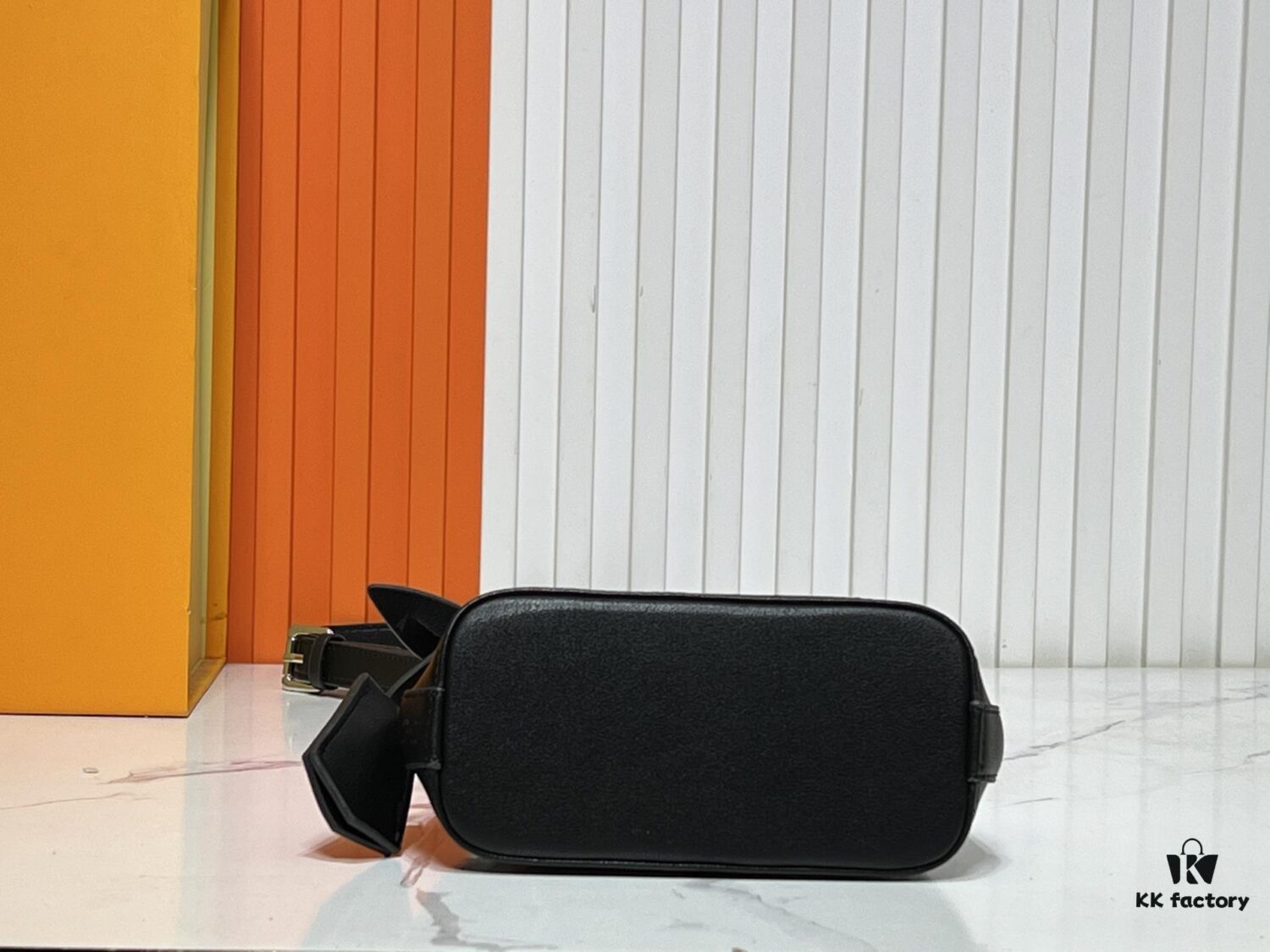 Upgraded Original Version [Alma Nano Shell Handbag] M82717 M90611 Black Embossed Series New Launch Nano Alma Bag