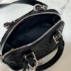 Upgraded Original Version [Alma Nano Shell Handbag] M82717 M90611 Black Embossed Series New Launch Nano Alma Bag