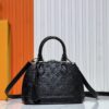 Black Relief M53152 M90611 M82717 Louis Vuitton Alma Bridge Bag