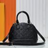Black Relief M53152 M90611 M82717 Louis Vuitton Alma Bridge Bag