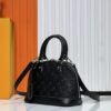 Black Relief M53152 M90611 M82717 Louis Vuitton Alma Bridge Bag