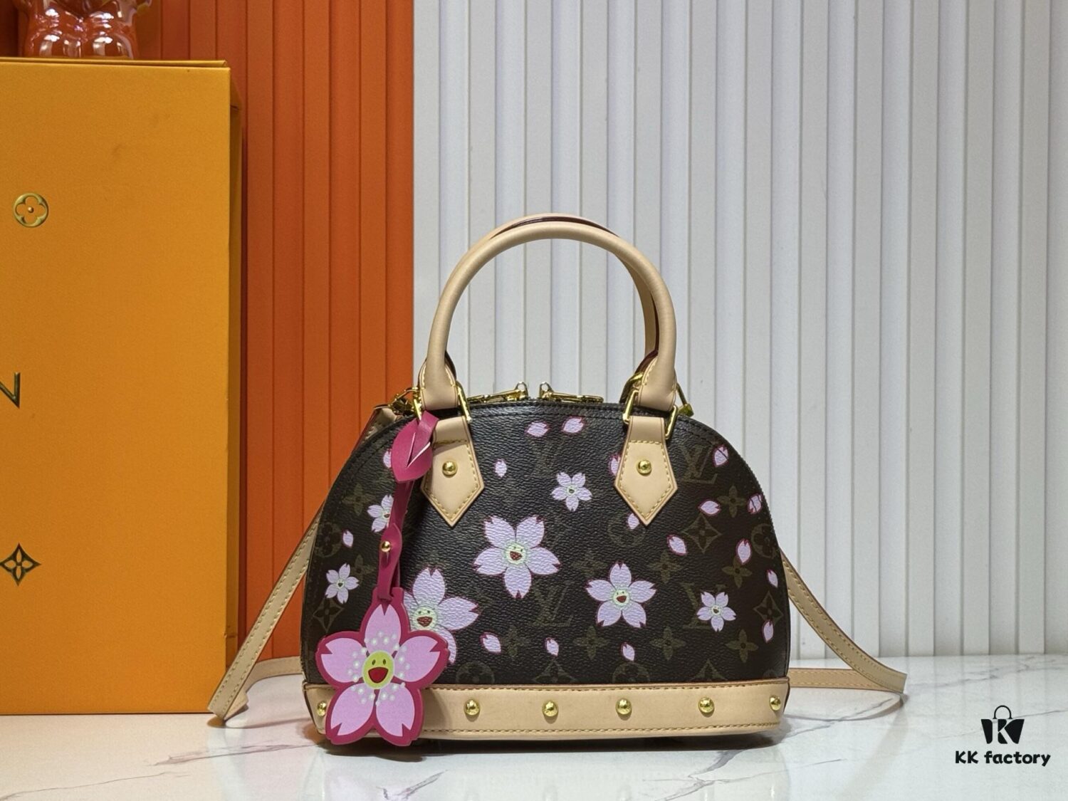 Takashi Murakami Cherry Blossom M13104, M53152, M13670 Louis Vuitton Alma Bag