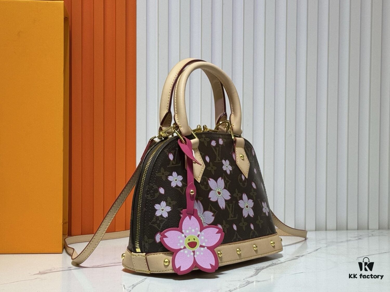 Takashi Murakami Cherry Blossom M13104, M53152, M13670 Louis Vuitton Alma Bag