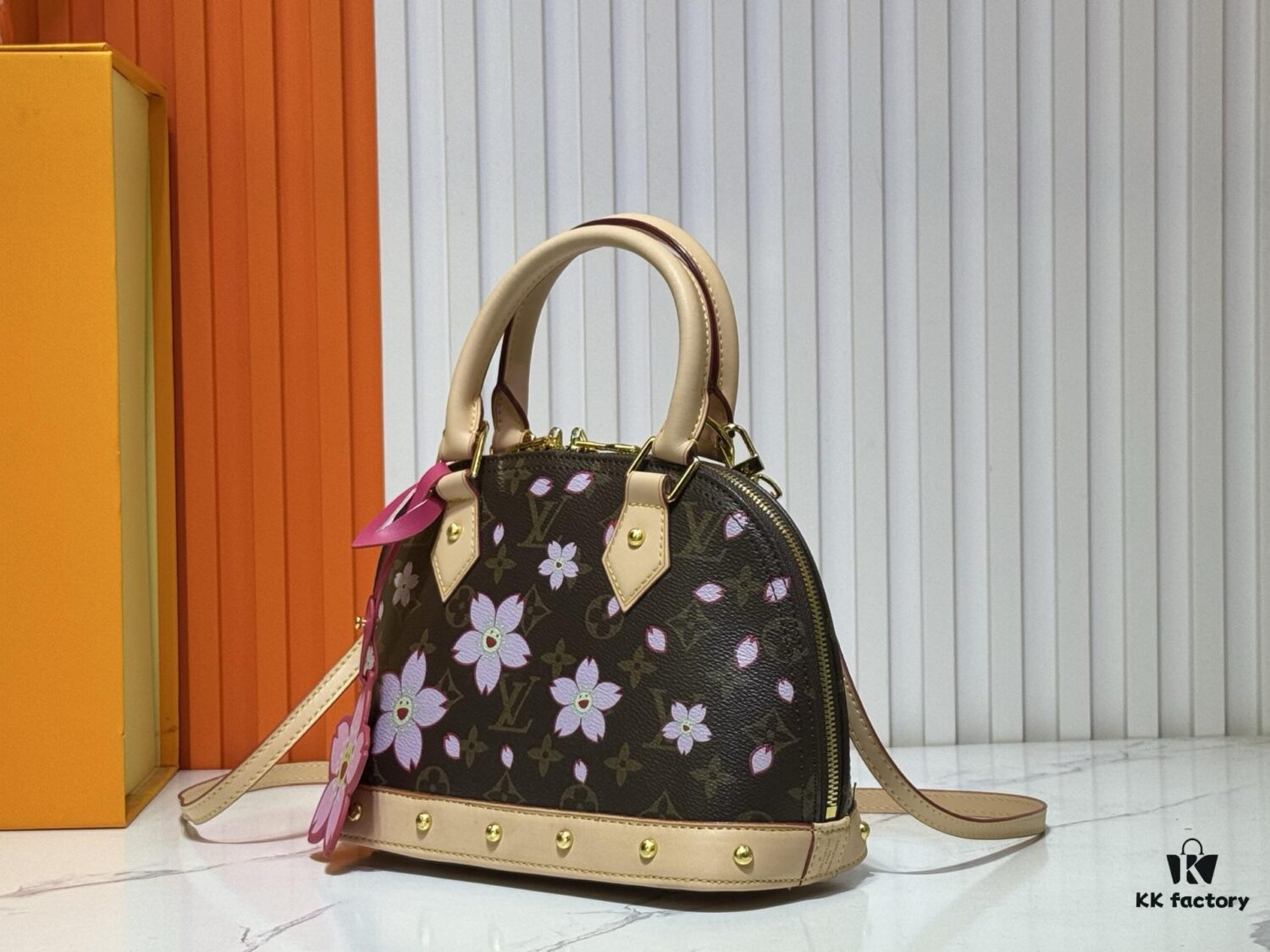 Takashi Murakami Cherry Blossom M13104, M53152, M13670 Louis Vuitton Alma Bag