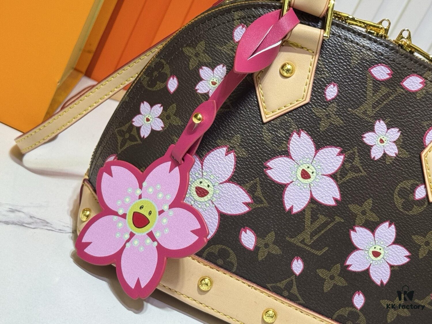 Takashi Murakami Cherry Blossom M13104, M53152, M13670 Louis Vuitton Alma Bag