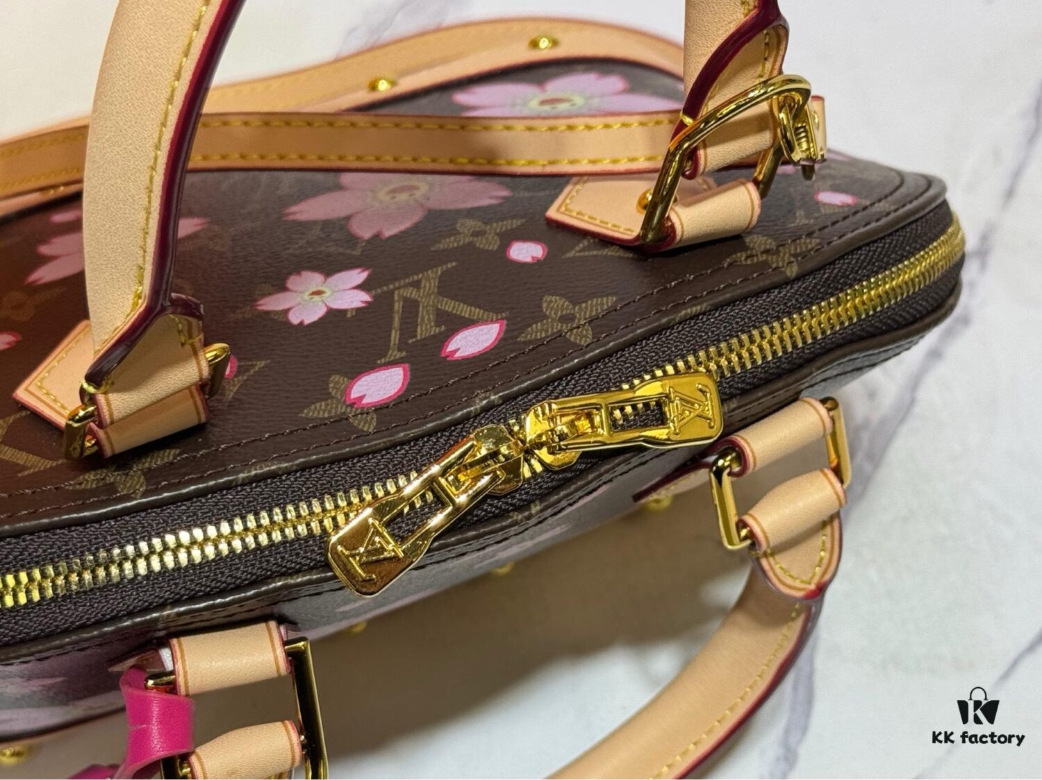 Takashi Murakami Cherry Blossom M13104, M53152, M13670 Louis Vuitton Alma Bag