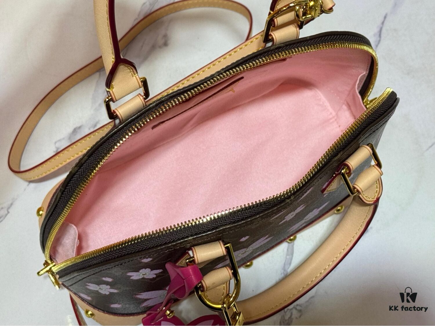 Takashi Murakami Cherry Blossom M13104, M53152, M13670 Louis Vuitton Alma Bag