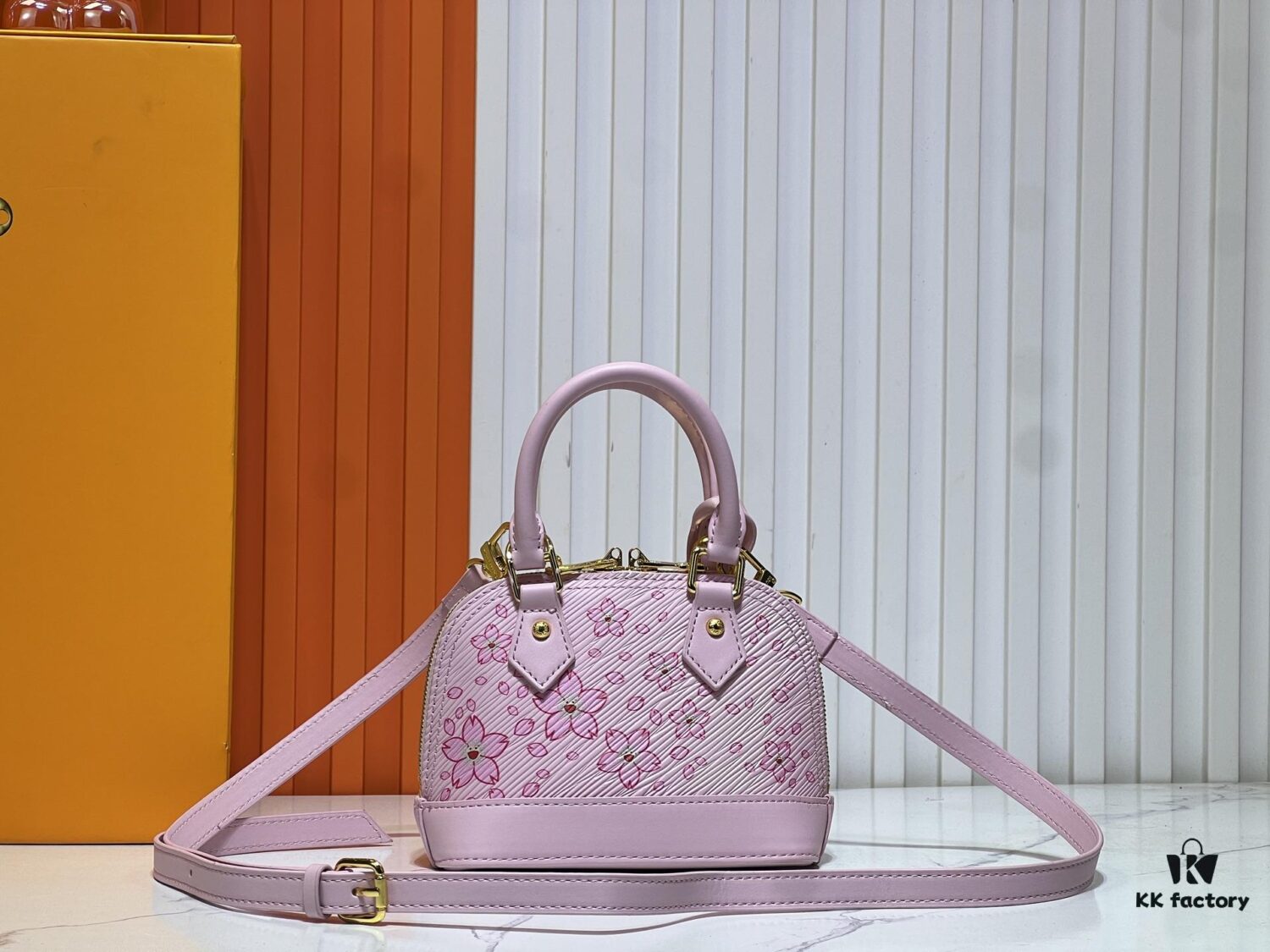 Murakami Takashi Cherry Blossom M13104 M53152 M13670 Louis Vuitton Alma Bag