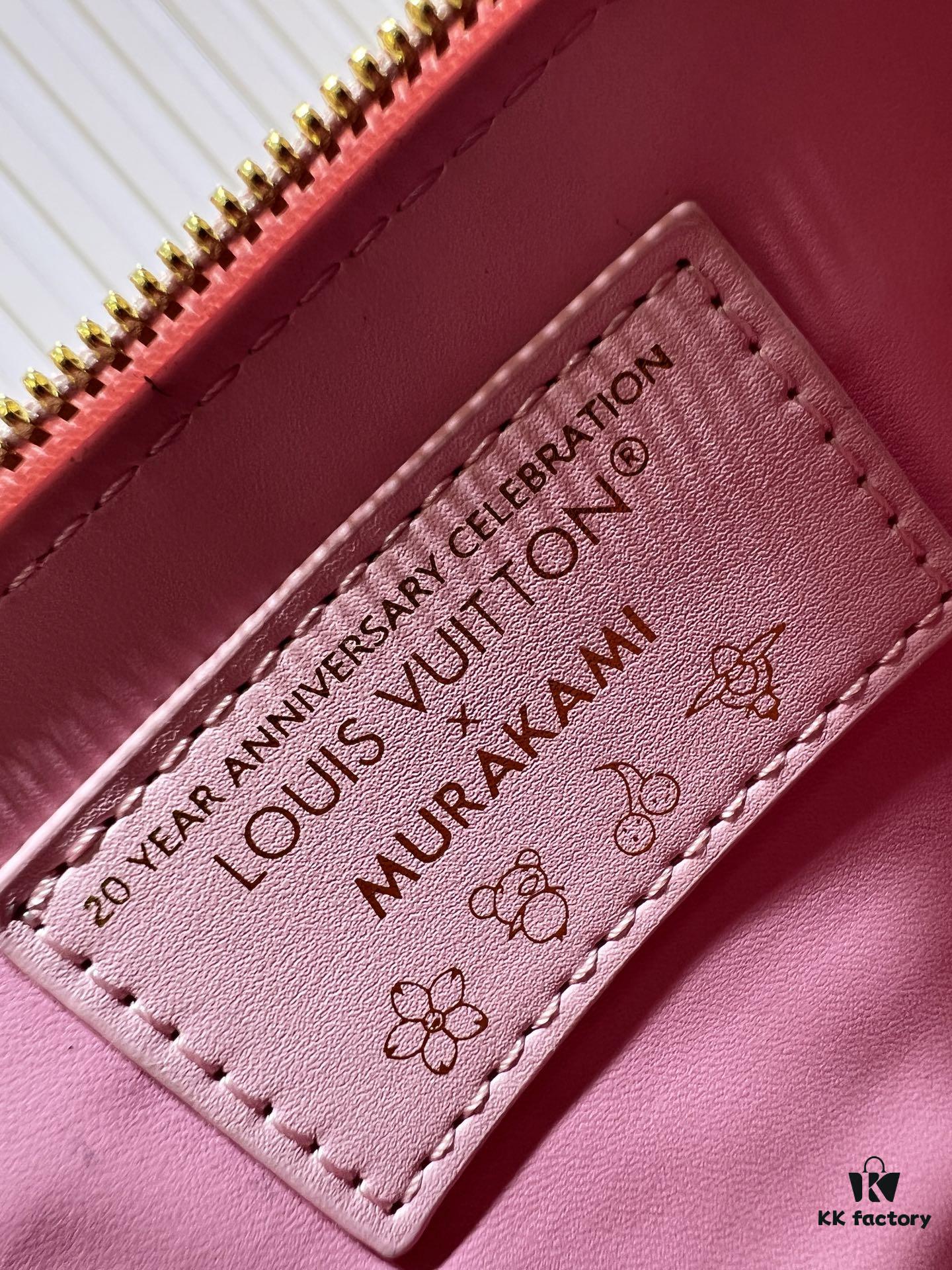 Murakami Takashi Cherry Blossom M13104 M53152 M13670 Louis Vuitton Alma Bag