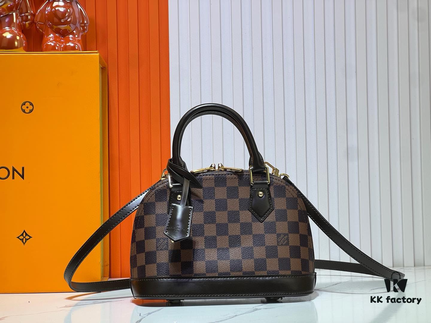 Upgraded N41221 Fige M53152 Reading Glasses This Charming Alma BB Handbag Inspired by Louis Vuitton's Classic 1934 Design