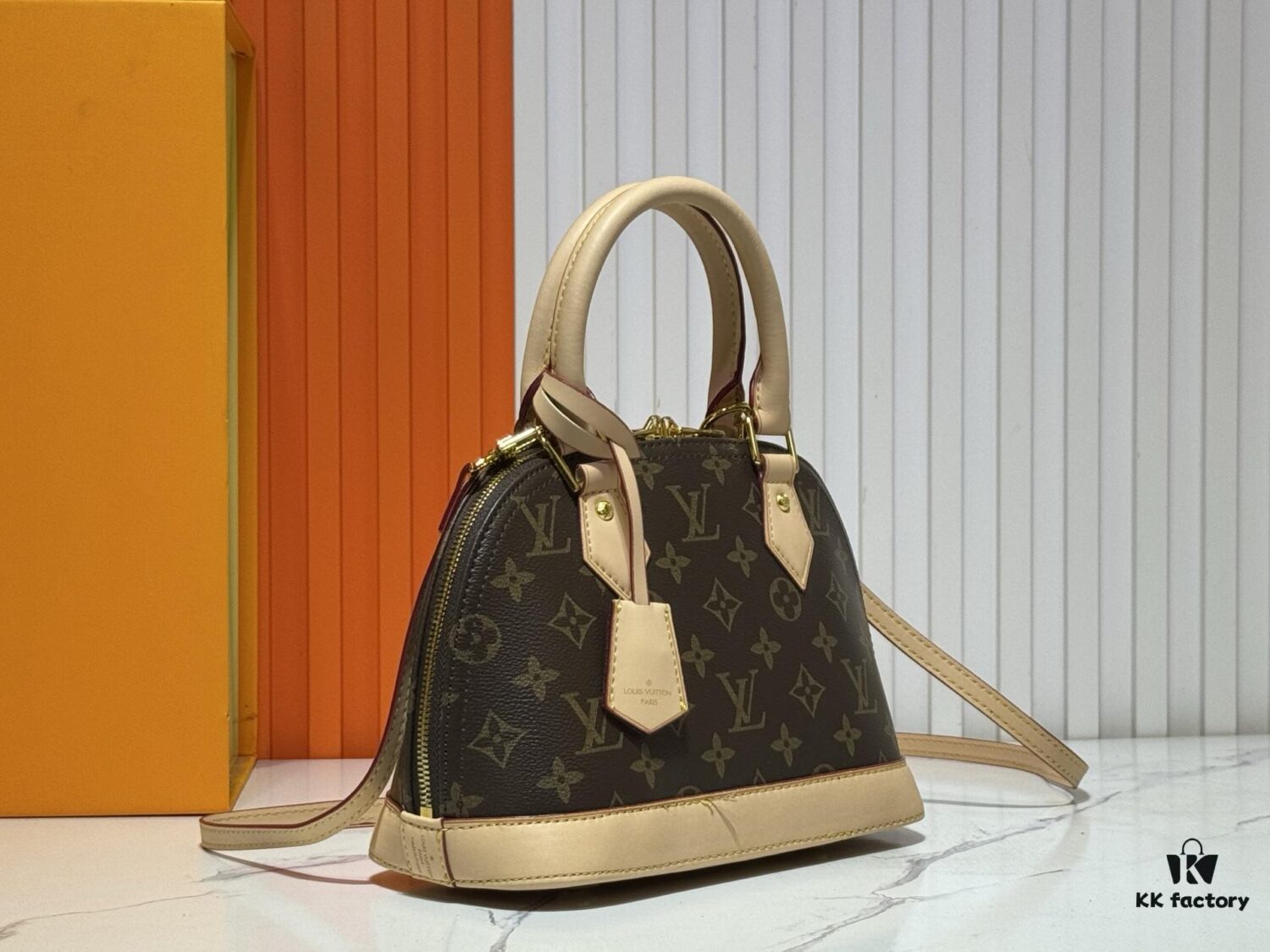 Upgraded N41221 Fige M53152 Reading Glasses This Charming Alma BB Bag Inspired by Louis Vuitton's Classic 1934 Design