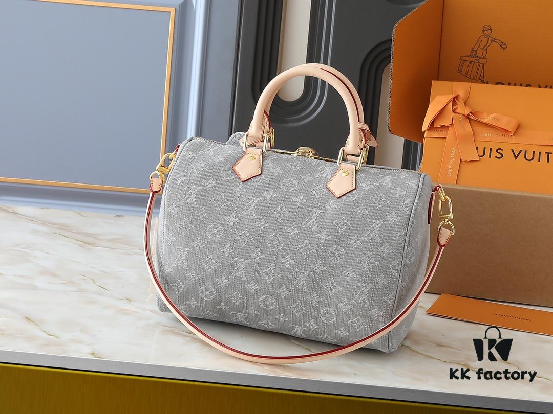 Upgraded Original M13344 M40391 Speedy Soft 30 Handbag