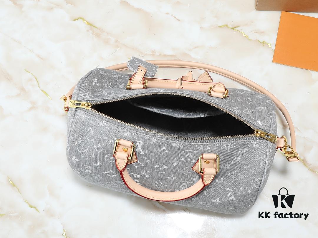 Upgraded Original M13344 M40391 Speedy Soft 30 Handbag