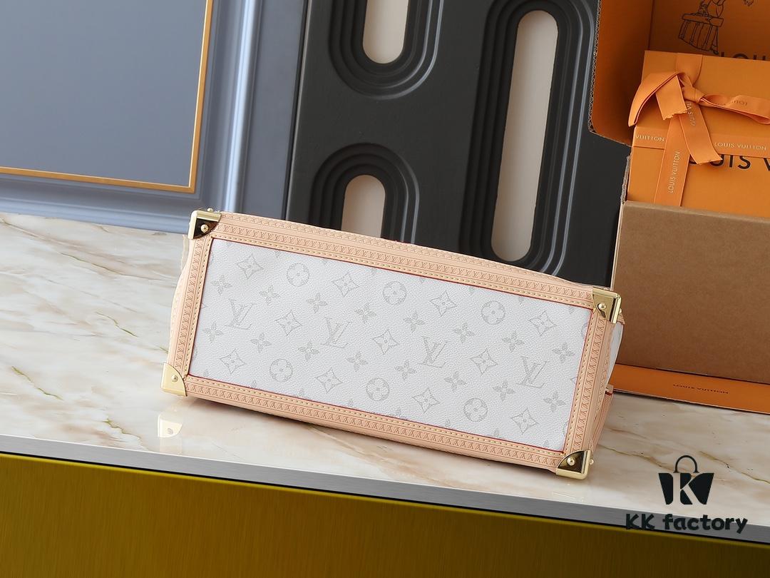 Upgraded Original M13079 Louis Vuitton x Takashi Murakami Reimagined OnTheGo MM Handbag