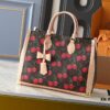 Upgraded Original M13079 Louis Vuitton x Takashi Murakami Reimagined OnTheGo MM Handbag