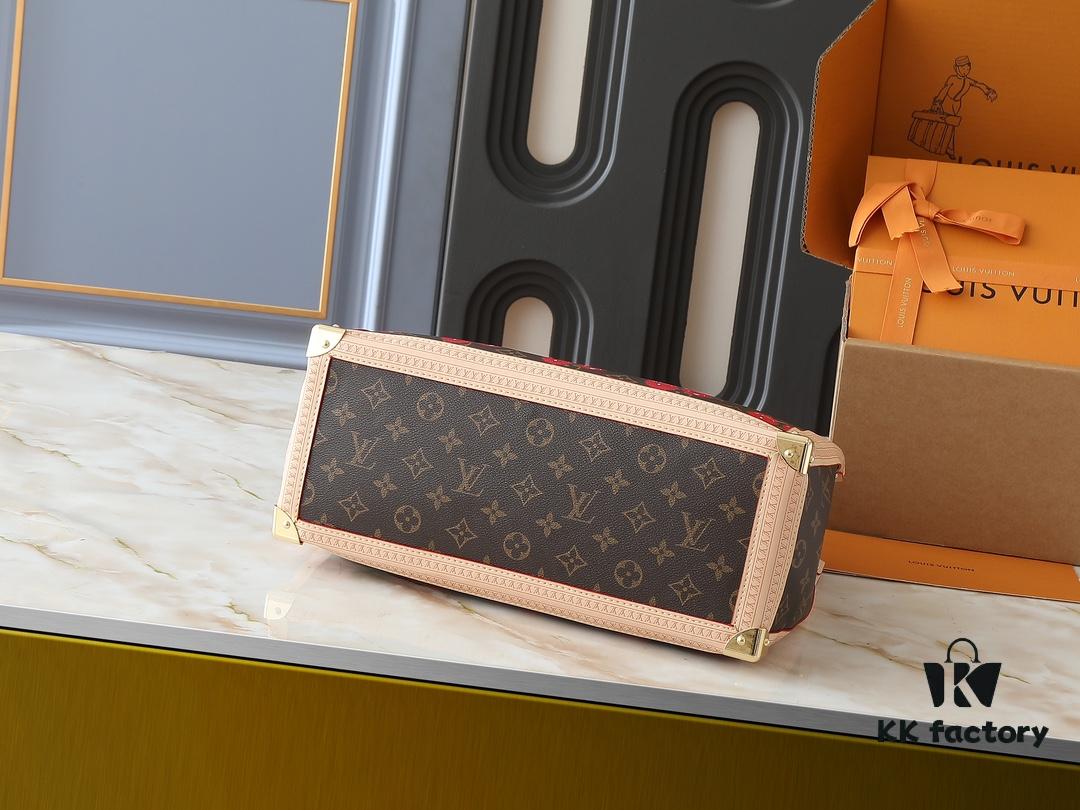 Upgraded Original M13079 Louis Vuitton x Takashi Murakami Reimagined OnTheGo MM Handbag