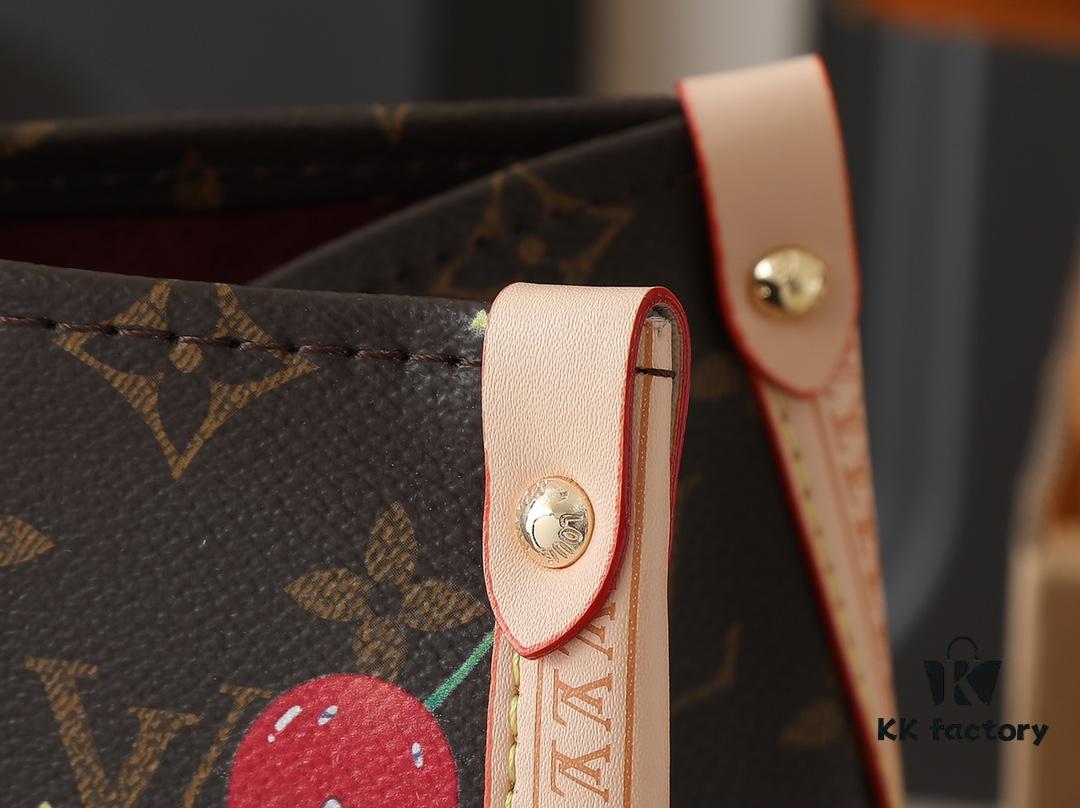 Upgraded Original M13079 Louis Vuitton x Takashi Murakami Reimagined OnTheGo MM Handbag