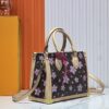 Upgraded Original M13079 Cherry Blossom Louis Vuitton x Takashi Murakami Reissue Collection OnTheGo Medium Tote Bag