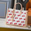 Upgraded Original M13079 Louis Vuitton x Takashi Murakami Reimagined OnTheGo MM Handbag