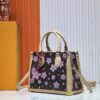 Upgraded Original M13079 Cherry Blossom Louis Vuitton x Takashi Murakami Reissue Collection OnTheGo Medium Tote Bag