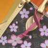 Upgraded Original M13079 Cherry Blossom Louis Vuitton x Takashi Murakami Reissue Collection OnTheGo Medium Tote Bag