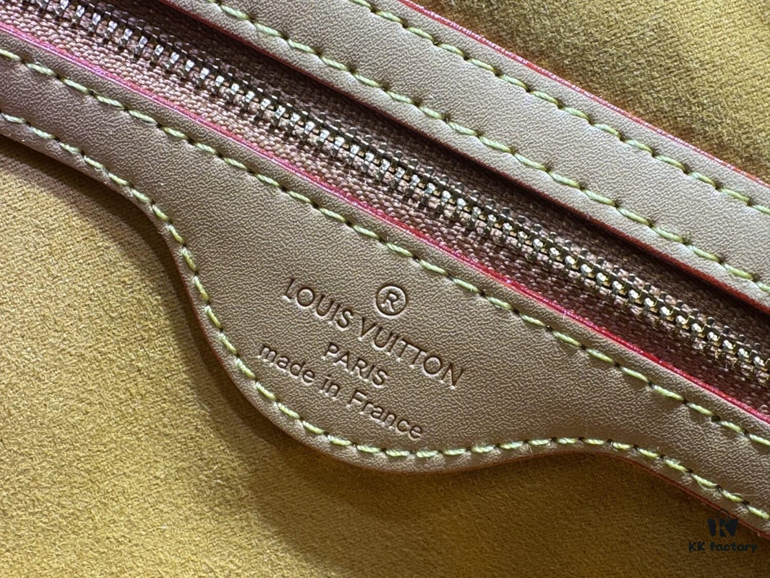 M14736 Keepall Bandoulière 45 Travel Bag in Monogram Dune Fabric