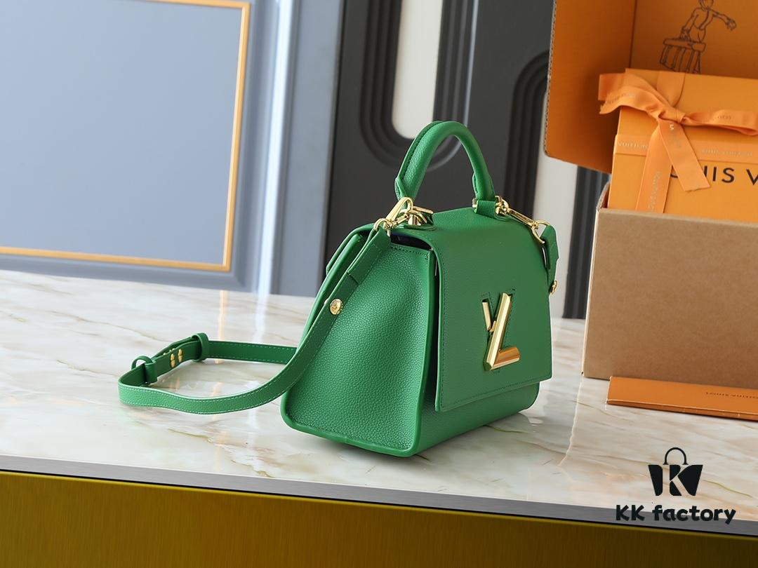 Upgraded Original M57214 M57093 M57096 Louis Vuitton Twist One Handle Small Handbag