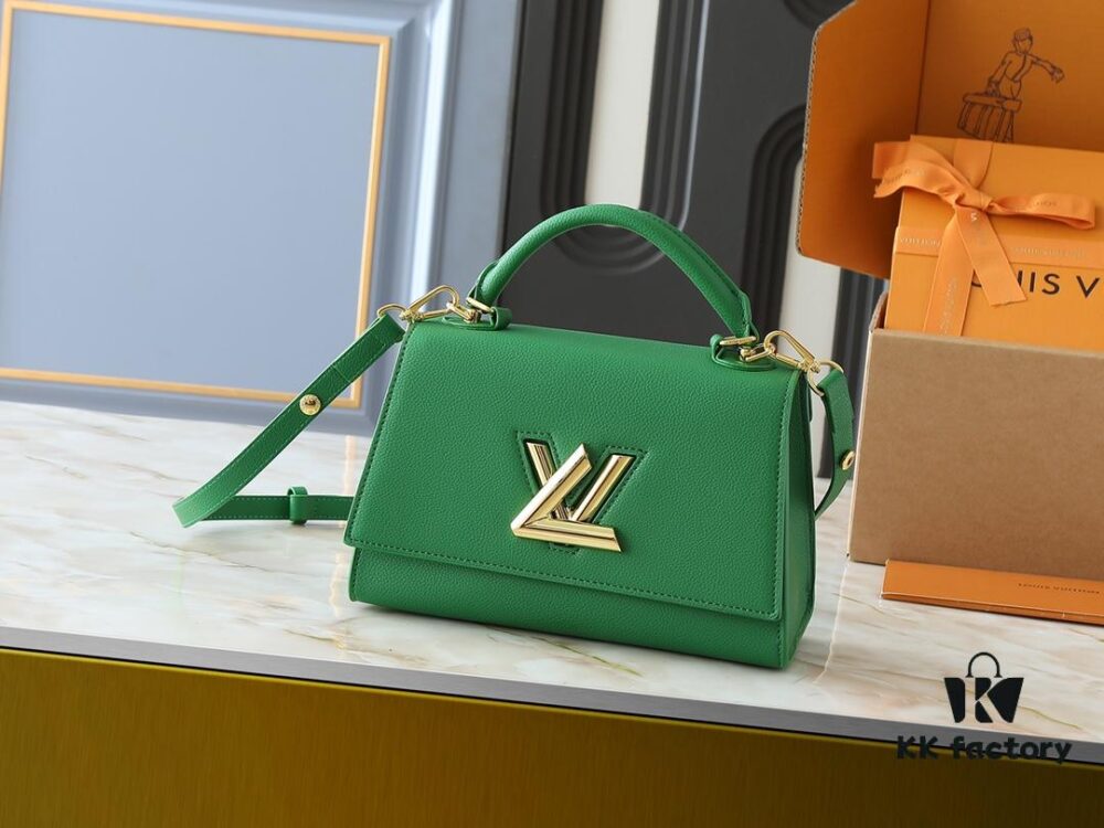 Upgraded Original M57214 M57093 M57096 Louis Vuitton Twist One Handle Small Handbag