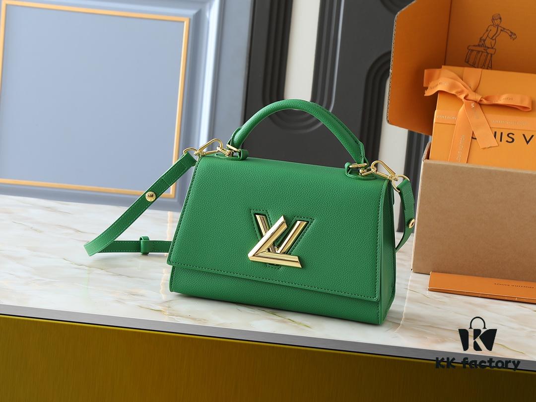 Upgraded Original M57214 M57093 M57096 Louis Vuitton Twist One Handle Small Handbag