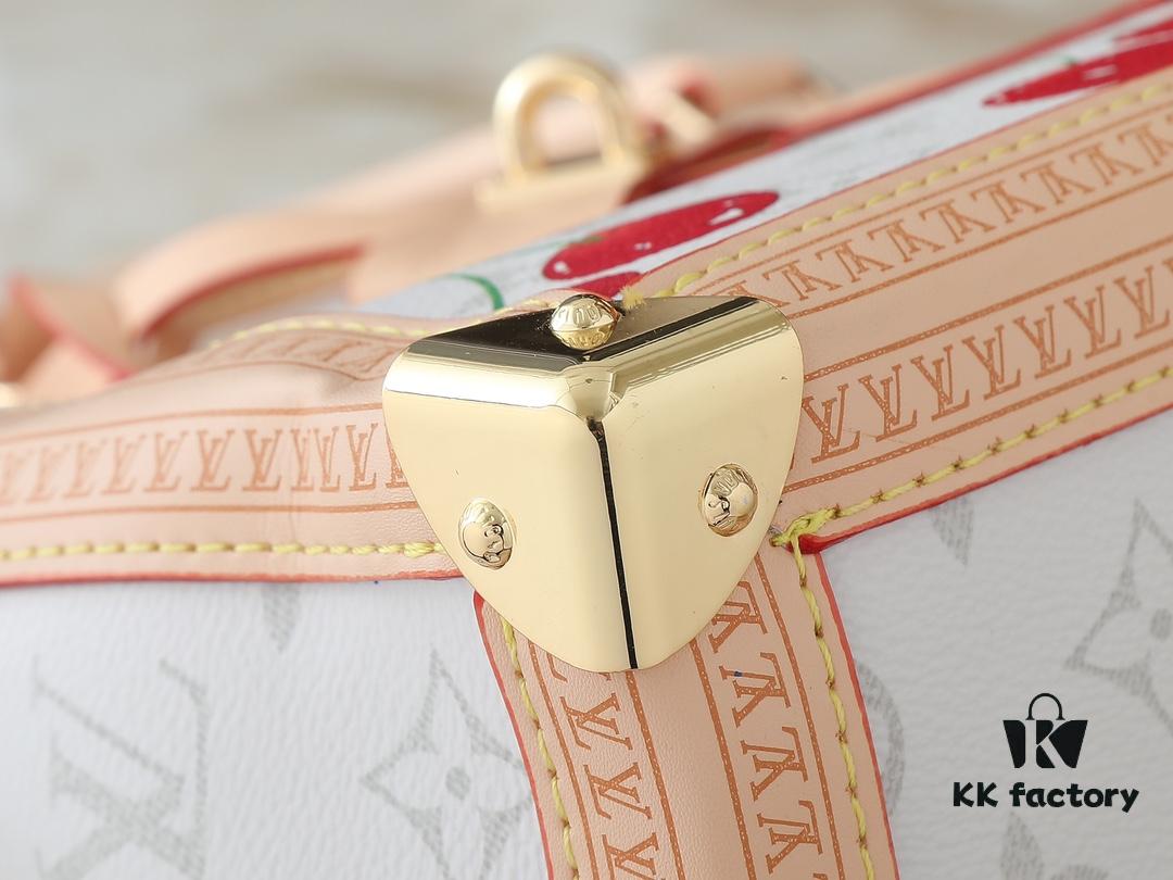 Upgraded Original M13079 Louis Vuitton x Takashi Murakami Reimagined OnTheGo MM Handbag