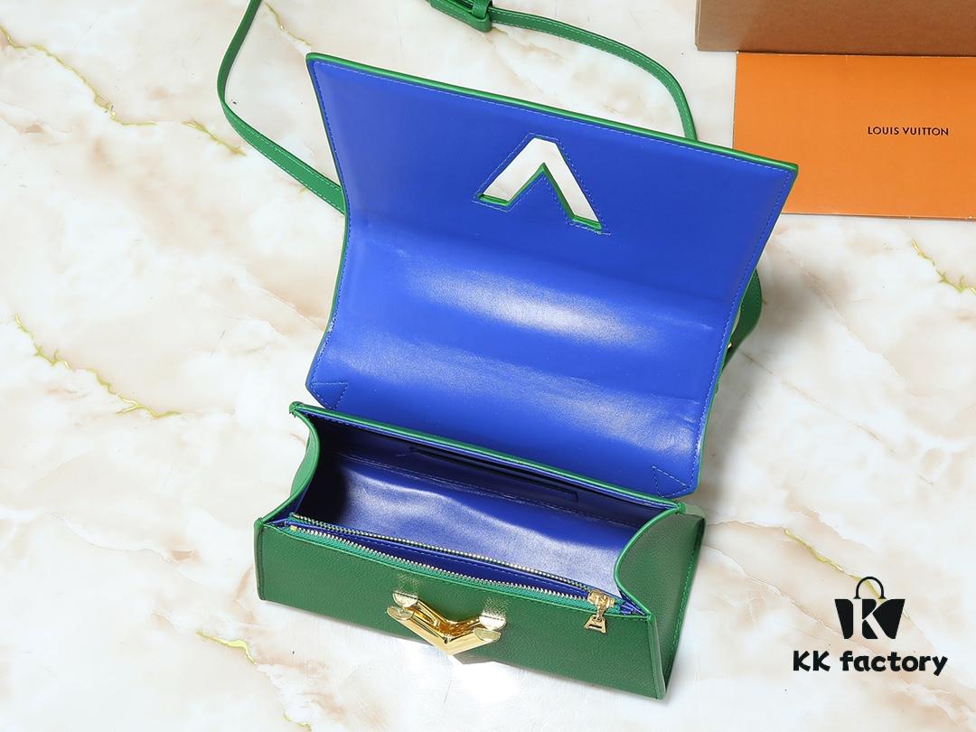 Upgraded Original M57214 M57093 M57096 Louis Vuitton Twist One Handle Small Handbag