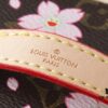 Upgraded Original M42265 M14181 M44495 M44936 M42263 Nice Cosmetic Pouch Made of Monogram Coated Canvas with Rounded Silhouette Inspired by Trunk Design, Cherry Blossom Pattern Exudes the Joyful Spirit of Louis Vuitton x Takashi Murakami Reimagined Collection, Cowhide Leather Handle Highlights Exquisite Craftsmanship, Double Zipper Closure Securely Stores Daily Essentials