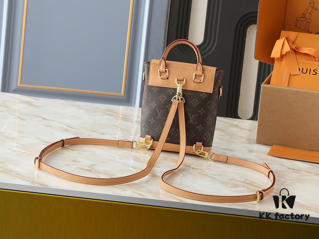 Upgraded Original M14651 M14653 Soho Mini Backpack Crafted from Monogram Canvas