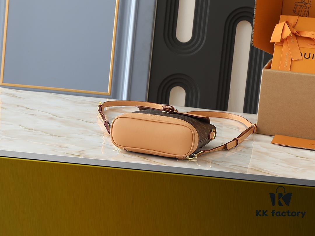 Upgraded Original M14651 M14653 Soho Mini Backpack Crafted from Monogram Canvas