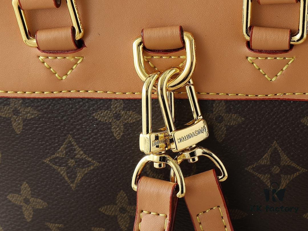 Upgraded Original M14651 M14653 Soho Mini Backpack Crafted from Monogram Canvas