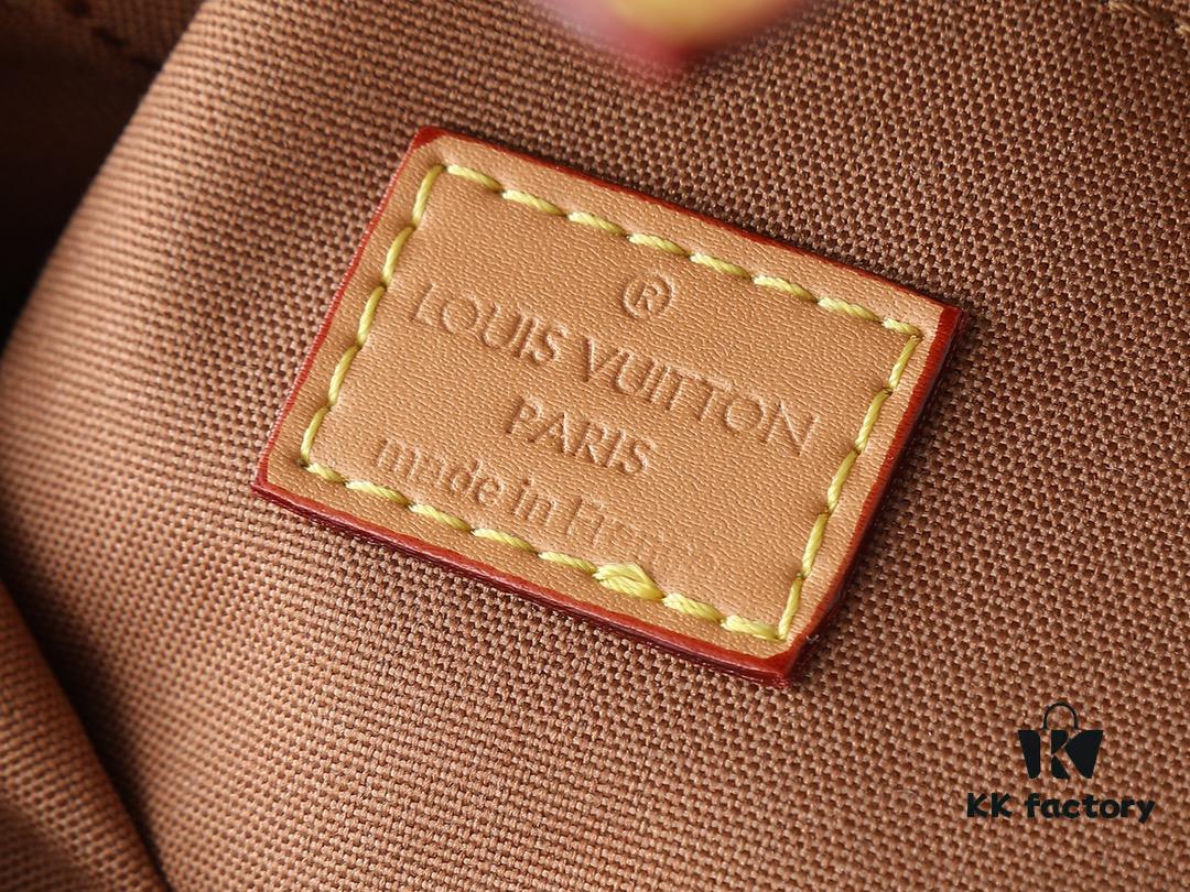 Upgraded Original M14651 M14653 Soho Mini Backpack Crafted from Monogram Canvas