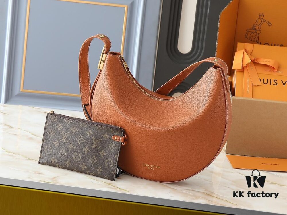 Louis Vuitton Low Key Cookie Medium Handbag, Upgraded Original Version M14417 M14642 M14635