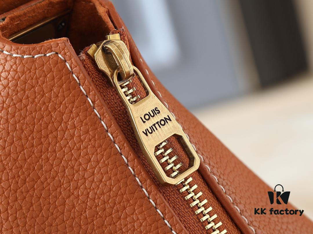Louis Vuitton Low Key Cookie Medium Handbag, Upgraded Original Version M14417 M14642 M14635