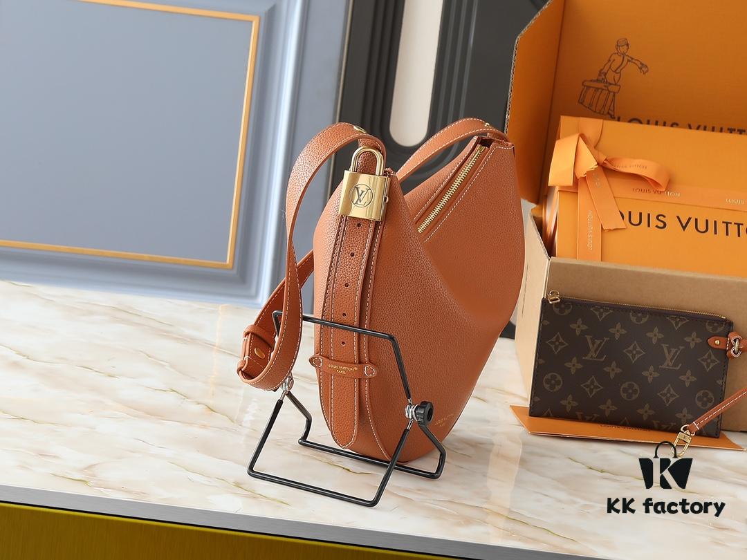 Louis Vuitton Low Key Cookie Medium Handbag, Upgraded Original Version M14417 M14642 M14635