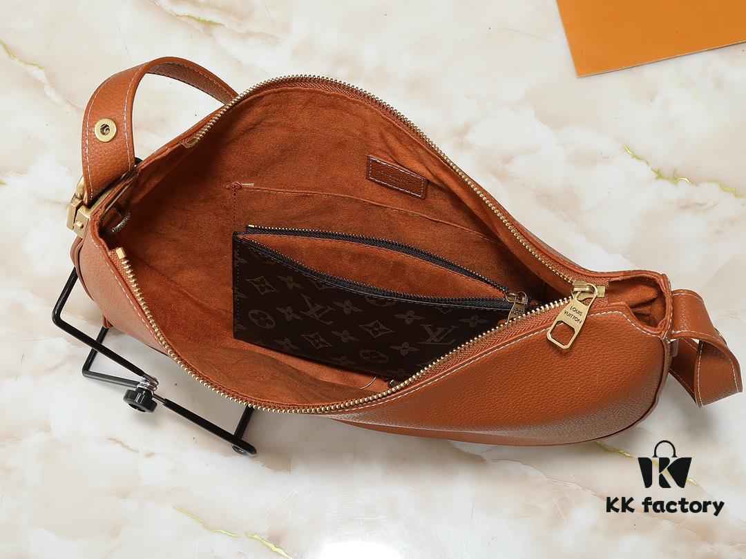 Louis Vuitton Low Key Cookie Medium Handbag, Upgraded Original Version M14417 M14642 M14635