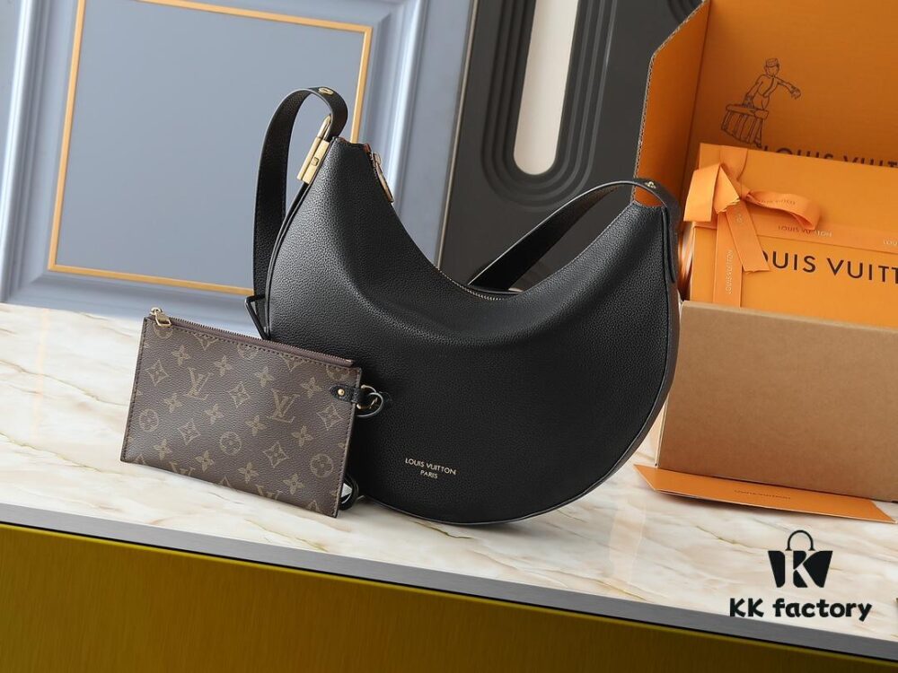 Upgraded Original M14417 M14642 M14635 Louis Vuitton Low Key Cookie Medium Handbag